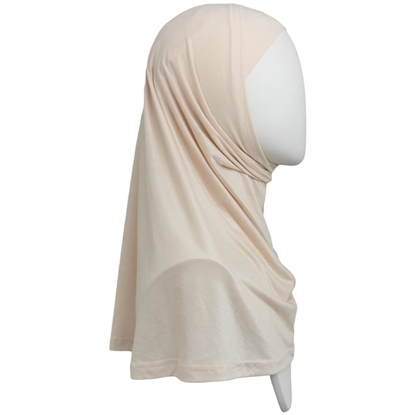 Picture of Neutral Blush Cotton  Jersey Two-Piece Amira - Medium  Regular Size
