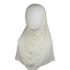 Picture of Off-White Cotton Two-Piece Amira - Medium  Size &  Longer Tube Cap