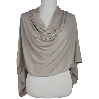 Picture of Beige - Simple Jersey Hijab