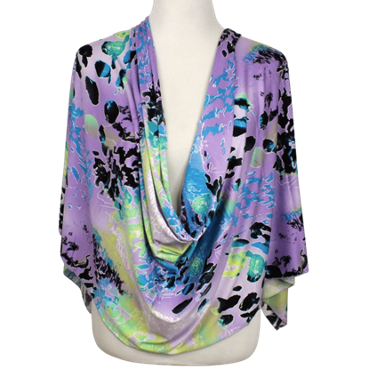 Picture of Fashionista Spirit Patterned Jersey Hijab!