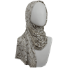 Picture of Earthy Tones Patterned Jersey Hijab