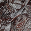 Picture of Paisley Brown Chiffon Hijab!