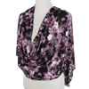 Picture of For the Love of Dusty Mauve Patterned Jersey Hijab - Limited Edition