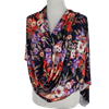Picture of A Walk in the Meadow Floral Patterned Jersey Hijab  - NEW