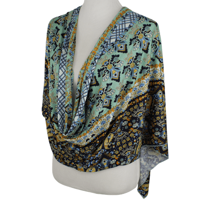Picture of Double Patterned Damask Jersey Hijab!