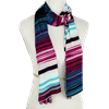 Picture of A Burst of Joyful Stripes Smooth  Patterned Jersey Hijab  - Soft & Cool "Zibde Feel"