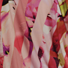 Picture of Summer Vibes Floral Abstract Smooth Patterned Jersey Hijab  - Soft & Cool "Zibde Feel" - NEW