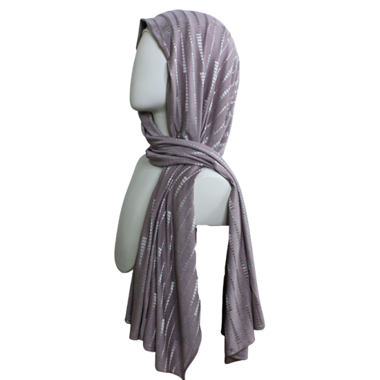 Picture of All in One Kuwaiti Hijab - Dusty Mauve - NEW