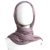 Picture of Kuwaiti Everyday Light Dusty Mauve Cotton Jersey Hijab