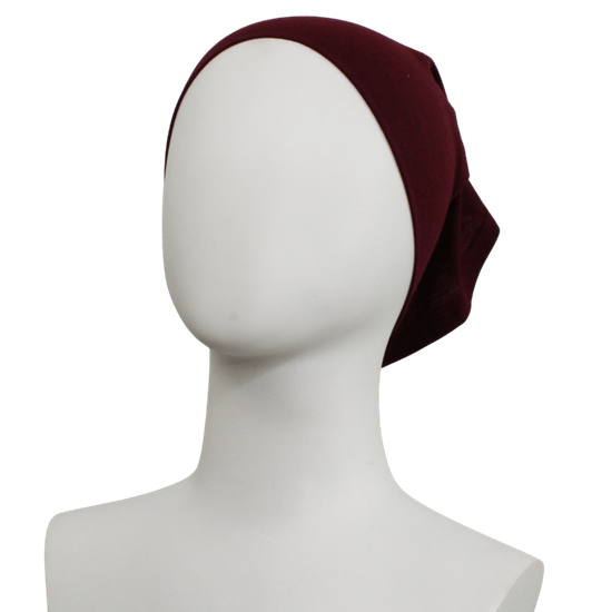 Picture of Maroon Poly-Cotton Tube Undercap