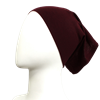 Picture of Maroon Poly-Cotton Tube Undercap