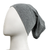 Picture of Light Heather Grey Poly-Cotton Tube Undercap