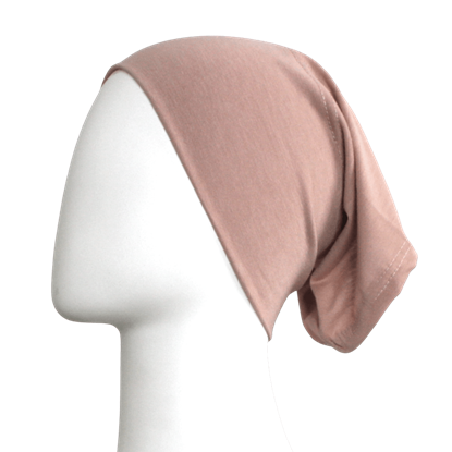 Picture of Light Salmon  Poly-Cotton Tube Undercap