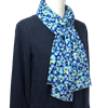 Picture of Aqua Time! Floral Patterned Jersey Hijab