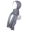 Picture of Not Your Regular Solid Kuwaiti Hijab - Grey
