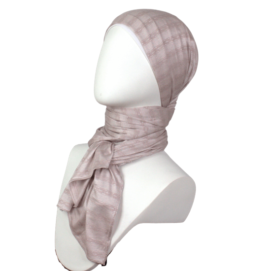 Picture of Not Your Regular Solid Kuwaiti Hijab - Light Neutral