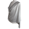 Picture of Light Grey Shimmer Jersey Wrap - regular size