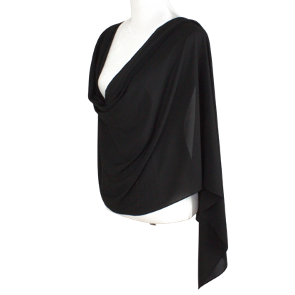 Picture of Chiffon - Elevated! Everyday Black