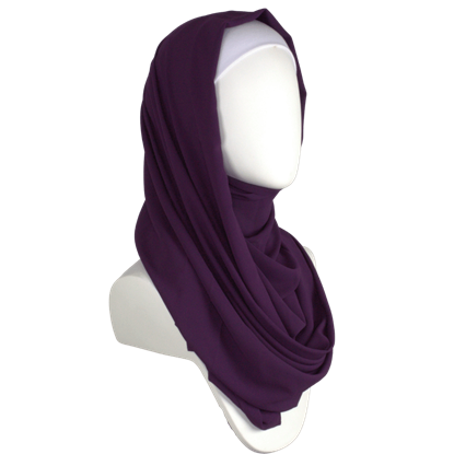 Picture of Chiffon - Elevated! Everyday Deep Purple