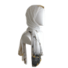 Picture of The "Elegant Harmony" Printed Chiffon Hijab -NEW