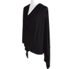 Picture of Bamboo Jersey Black - Maxi (But Not Bulky!)