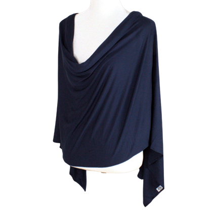 Picture of Bamboo Jersey Navy Blue - Maxi (But Not Bulky!!)