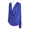 Picture of Bamboo Jersey Violet Blue  - Maxi (But Not Bulky!)