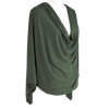 Picture of Bamboo Jersey Olive Green  - Maxi (But Not Bulky!)