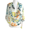 Picture of The "Free Spirited Elegance" Floral Chiffon Hijab -NEW