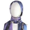 Picture of The Splendid Mood Premium Soft Crepe Chiffon Hijab -NEW