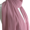 Picture of Whispering Breeze Crinkle Chiffon Hijab! Pale Mauve Blush