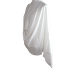 Picture of Whispering Breeze Crinkle Chiffon Hijab! Cream